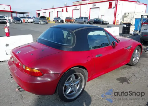 1998 BMW M из США, поврежденный, VIN WBSCK9339WLC85933